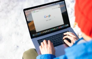 Pantalla de búsqueda sin resultados en Google